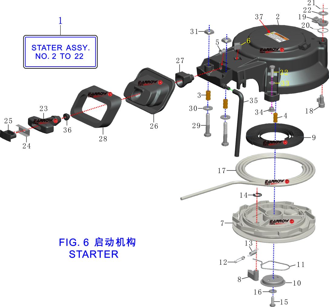 FIG.6 ASSY PEMULA