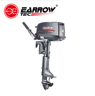 Earrow Professional 2 Lejang Inflatable Outboard Engine TS-4C