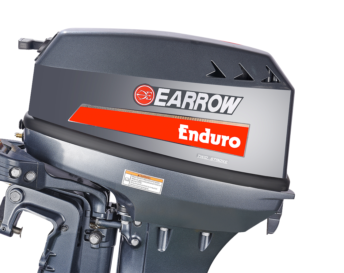 EARROW mesin perahu dua tak enduro